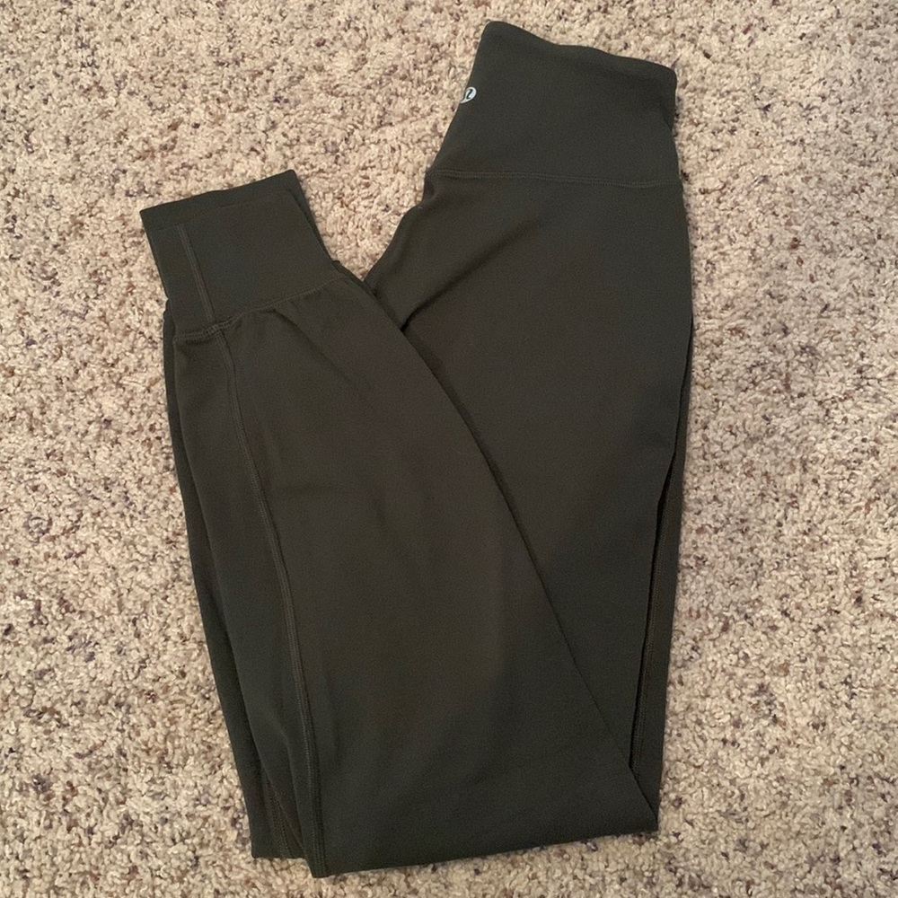 Gray Lululemon align joggers